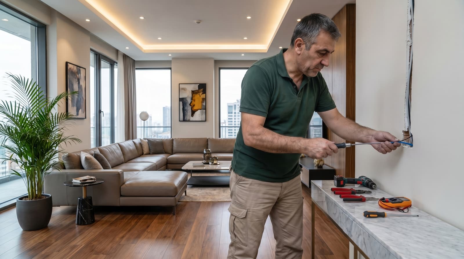 Elektrik Tesisat Çekimi ve Yenileme