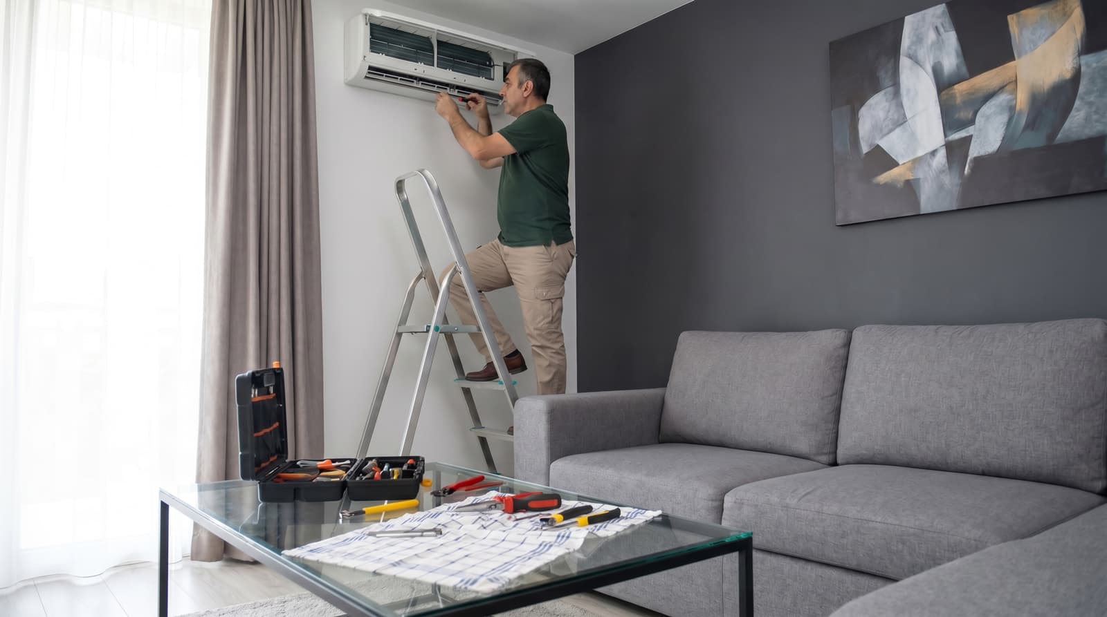 Klima Elektrik Tesisatı ve Montajı